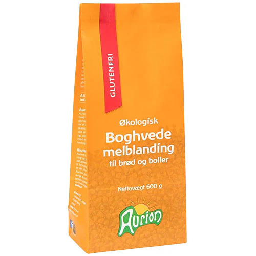 Aurion Boghvedemelblanding Økologisk | 600 g