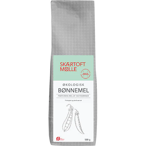 Skærtoft mølle Bønnemel Økologisk | 500 g