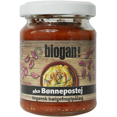 Biogan Bønnepostej Økologisk | 125 g