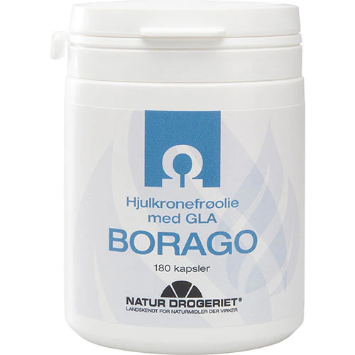 Natur-Drogeriet Borago Hjulkroneolie | 180 kapsler
