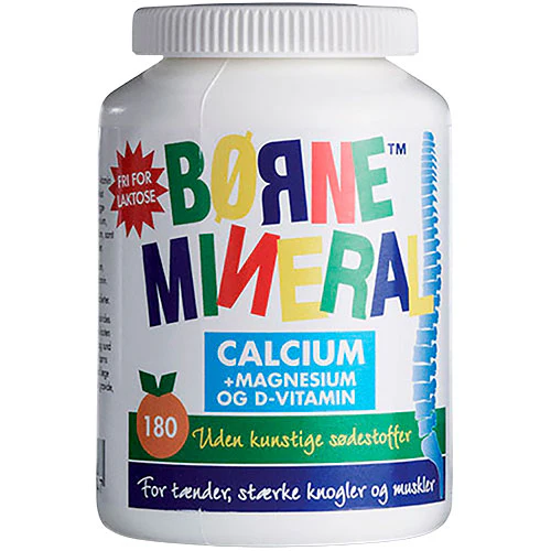 New Nordic Børnemineral M. Appelsin | 180 tabletter