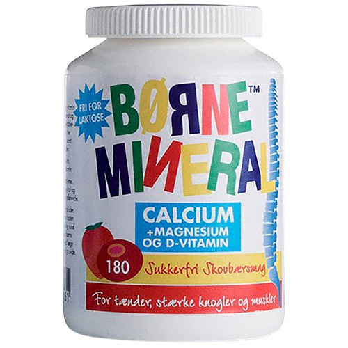 New Nordic Børnemineral M. Skovbær | 180 tabletter