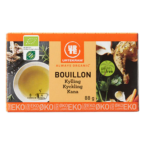 Urtekram Bouillon Kylling Økologisk | 88 g