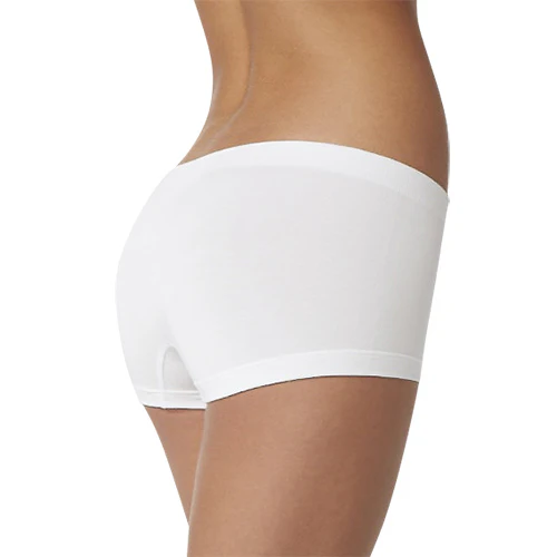 Boody Boyleg Hvid | Str. Xl