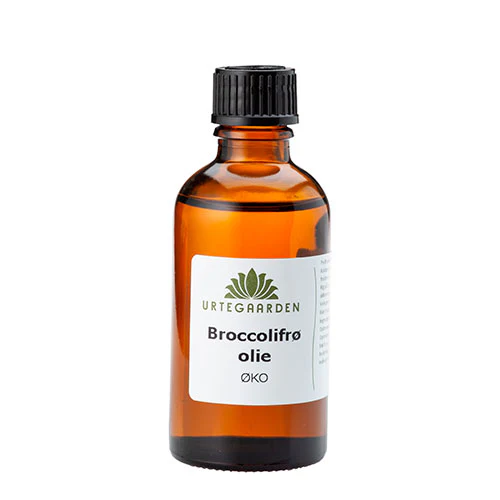 Urtegaarden Broccolifrøolie Økologisk | 50 ml
