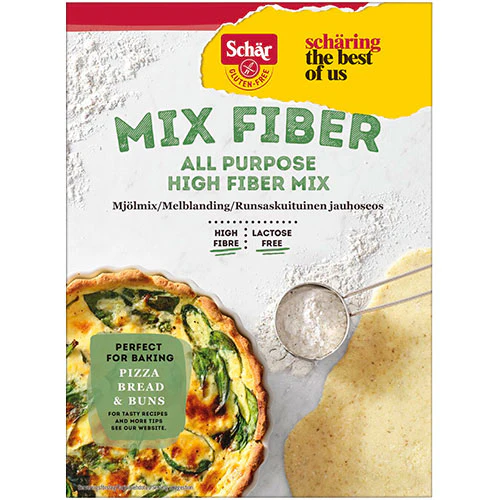 Semper Brødmix Med Fiber Glutenfri | 500 g