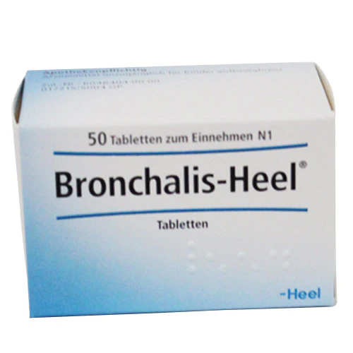 Heel Bronchalis-heel | 50 tabletter