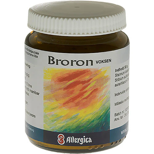 Allergica Broron Voksen Pulver | 50 g