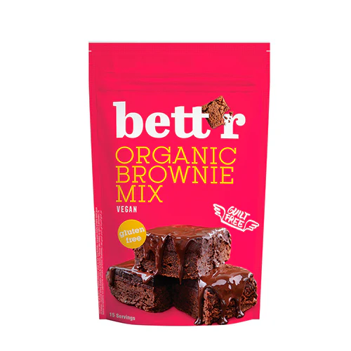 bett’r Brownie Mix Økologisk | 400 g