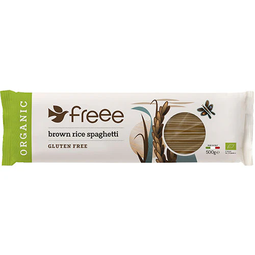 Doves Farm Organic Brun Ris Spaghetti Gl.fri Doves Økologisk | 500 g