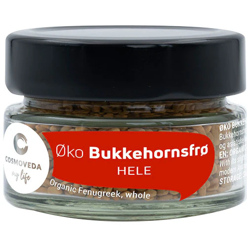 Cosmoveda Bukkehornfrø Hele Økologisk | 40 g