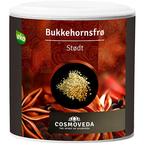 Cosmoveda Bukkehornfrø Pulver Økologisk | 90 g