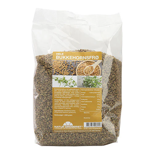 Natur-Drogeriet Bukkehornsfrø Hele | 1 kg