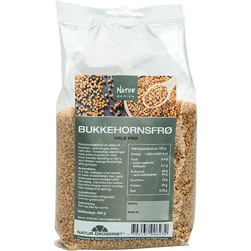 Natur-Drogeriet Bukkehornsfrø Hele | 500 g