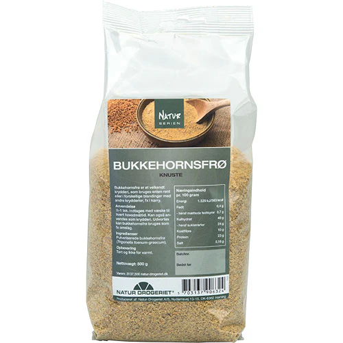 Natur-Drogeriet Bukkehornsfrø Knust | 500 g