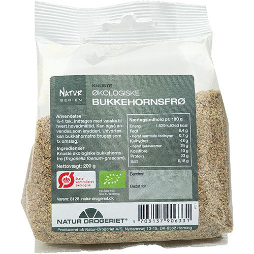 Natur-Drogeriet Bukkehornsfrø Knust Økologisk | 200 g