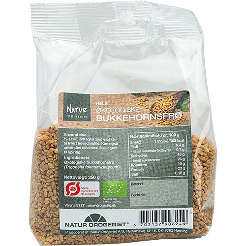 Natur-Drogeriet Bukkehornsfrø Økologisk | 250 g