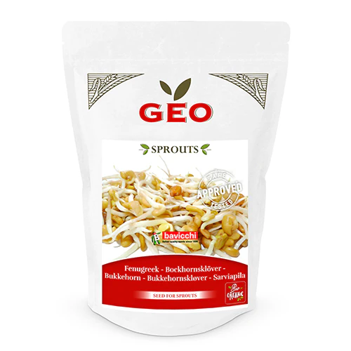 GEO Bukkehornsfrø Til Spiring Økologisk | 300 g