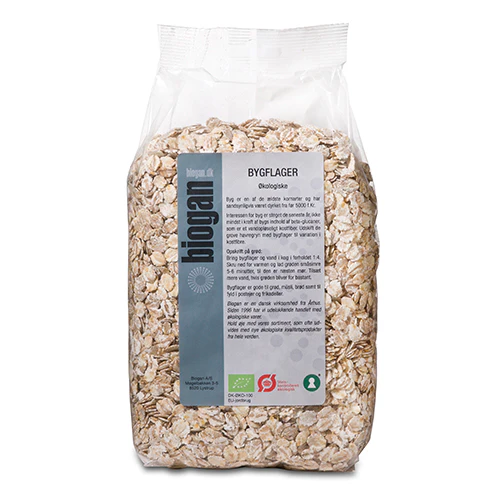 Biogan Økologiske Bygflager | 500 g