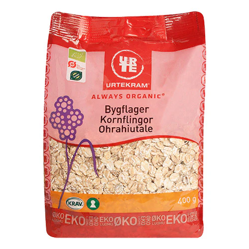 Urtekram Bygflager Økologisk | 400 g