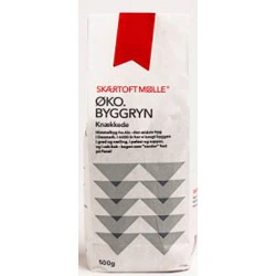Skærtoft mølle Byggryn Knækket Økologisk | 500 g