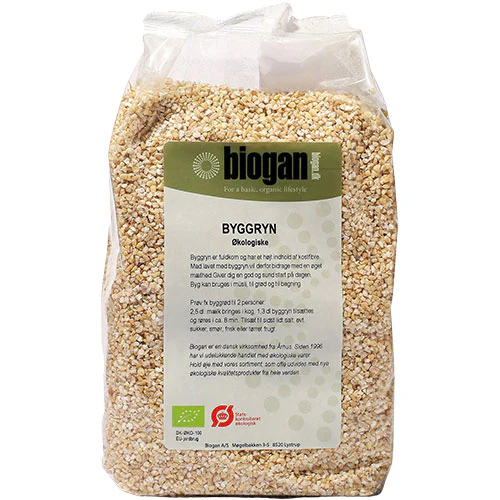 Biogan Økologiske Byggryn | 750 g