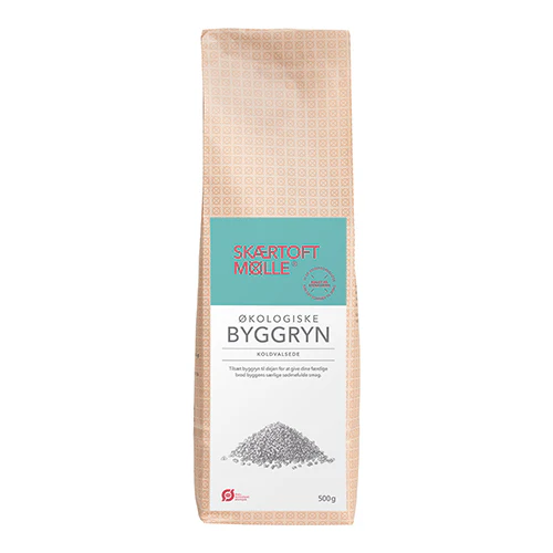 Skærtoft mølle Byggryn Valsede Økologisk | 500 g