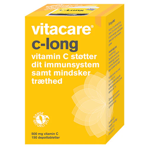 VitaCare C-long | 150 tabletter