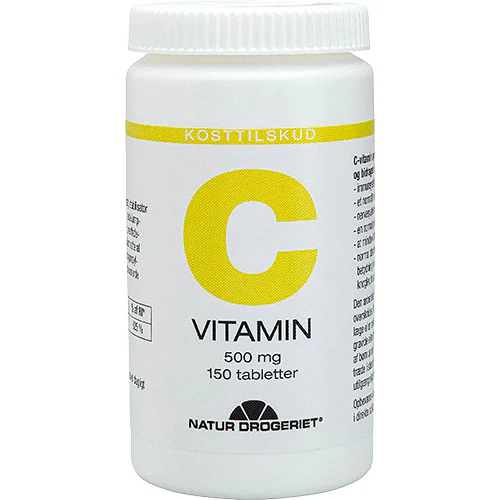 Natur-Drogeriet C Vitamin 500 Mg | 150 tabletter