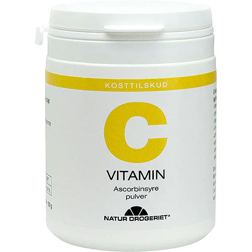 Natur-Drogeriet C Vitamin Ascorbinsyre pulver | 120 g