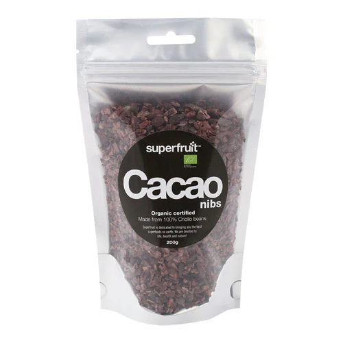 Superfruit Cacao Nibs Økologisk | 200 g