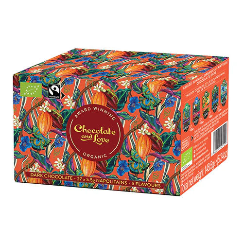 Chocolate and Love Cacao Oasis Ballotin Æske | 148 g