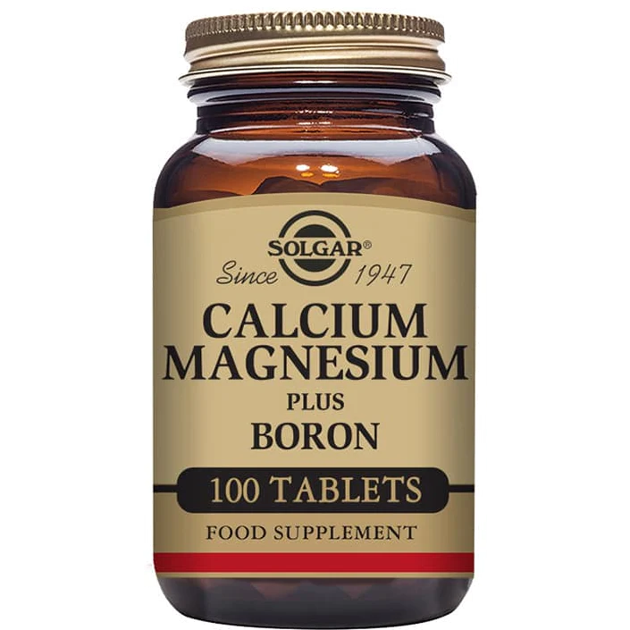 Solgar Calcium - Magnesium plus bor | 100 tabletter