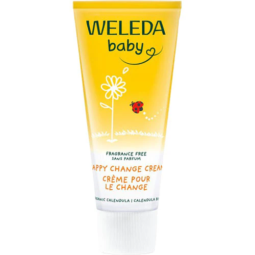 Weleda Calendula Nappy Change Cream Fragrance Free | 75 ML