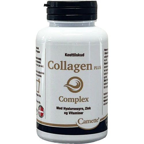 Camette Collagen Plus - Complex | 120 kapsler
