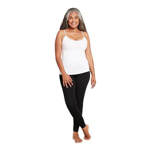 Boody Cami Top Hvid | Str. Xl
