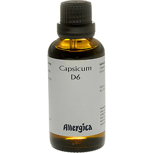Allergica Capsicum D6 | 50 ml