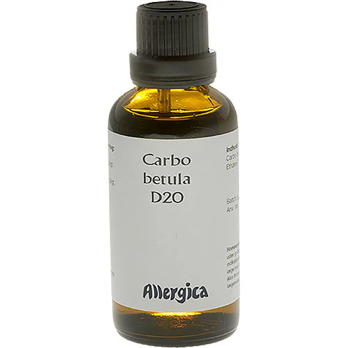 Allergica Carbo Betula D20 | 50 ml