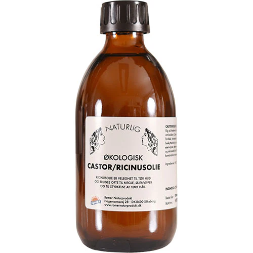 Rømer Castor Oil/ricinusolie Økologisk | 250 ml