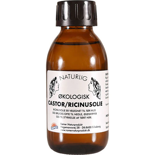 Rømer Castor Oil/ricinusolie Økologisk | 100 ml
