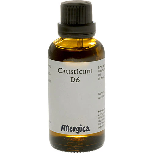 Allergica Causticum D6 | 50 ml