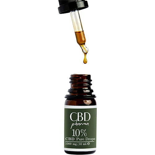 CBD Pharma Pure Drops 10% | 10 ml