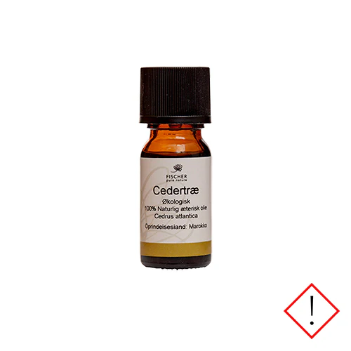 Fischer Pure Nature Cedertræsolie Æterisk Økologisk | 10 ml