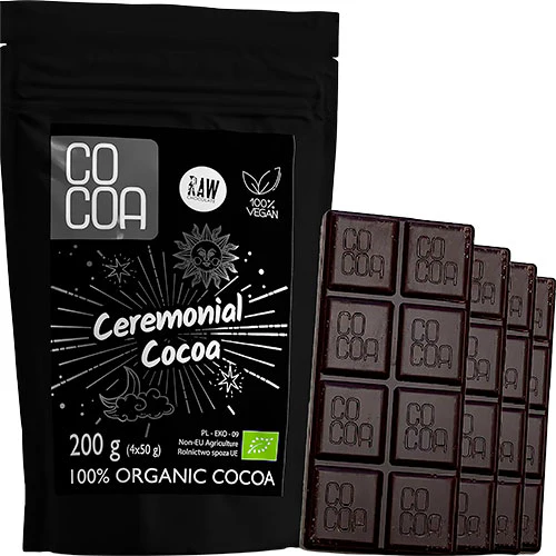 Ceremonial Økologisk Kakao | 200 g
