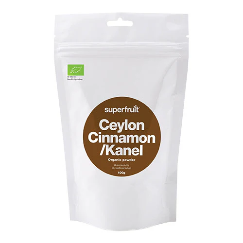 Superfruit Ceylon Cinnamon Powder Økologisk | 100 g