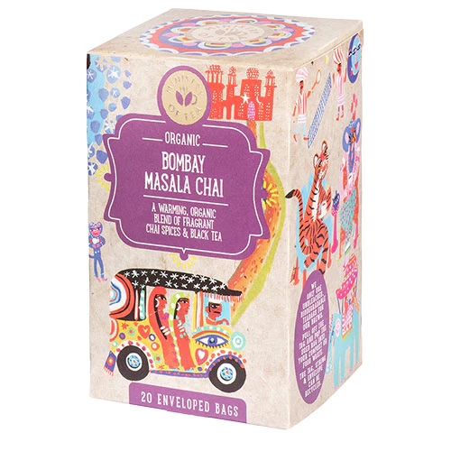 Ministry Of Tea Chai Bombay Masala Te Økologisk | 20 breve
