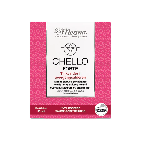 Mezina Chello Forte | 120 tabletter