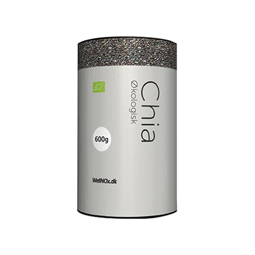 WellNOx Chia Frø Økologisk | 600 g