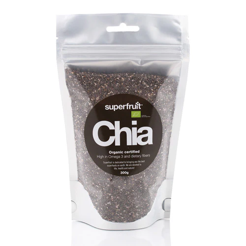 Superfruit Chia Frø Økologisk | 750 g