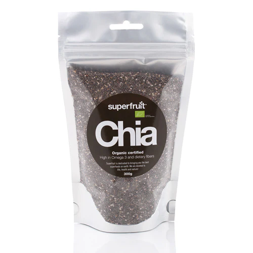 Superfruit Chia Frø Økologisk | 300 g